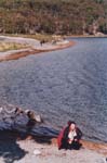 tierra del fuego - lago fagnani 